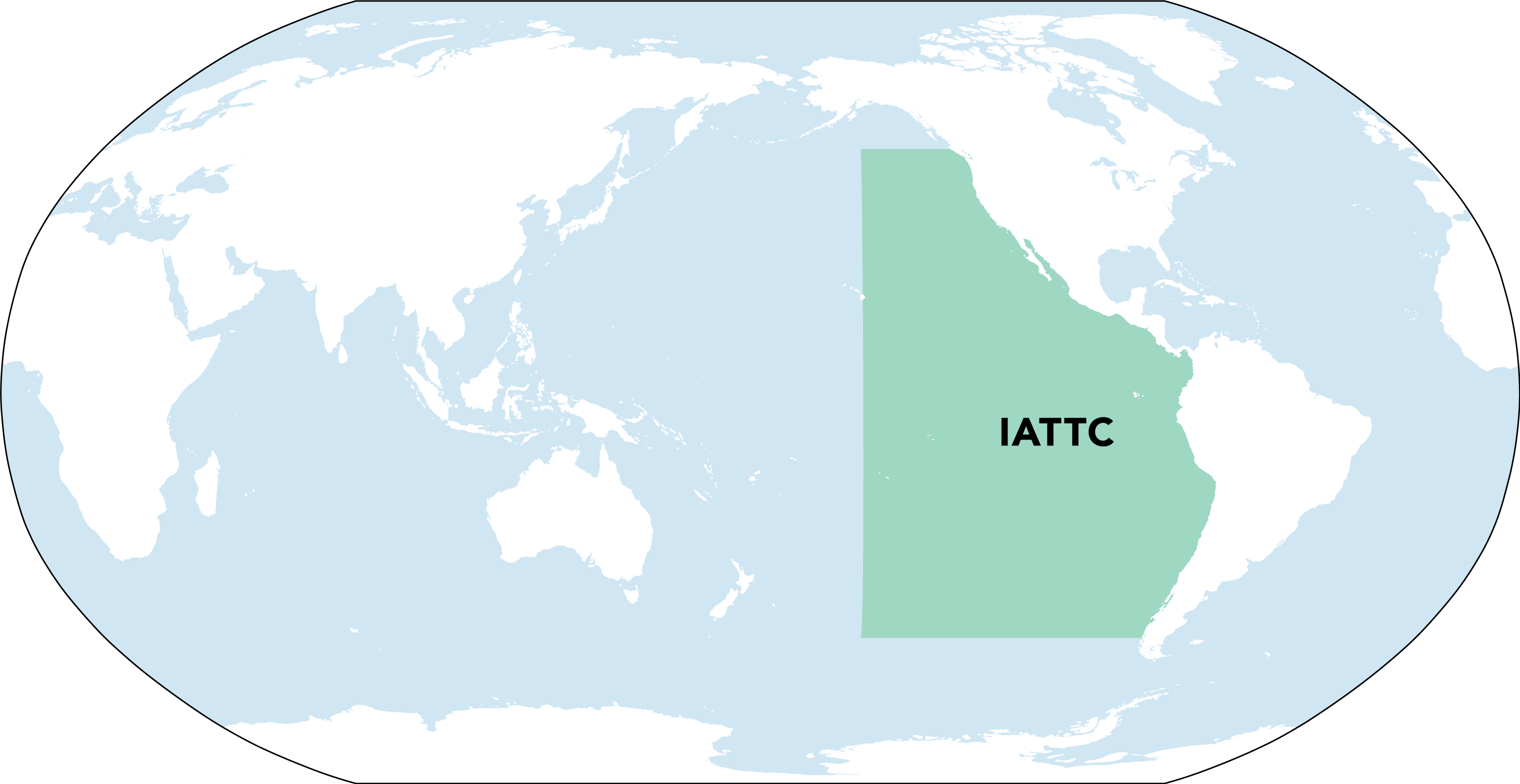 NGO RFMO Map - IATTC