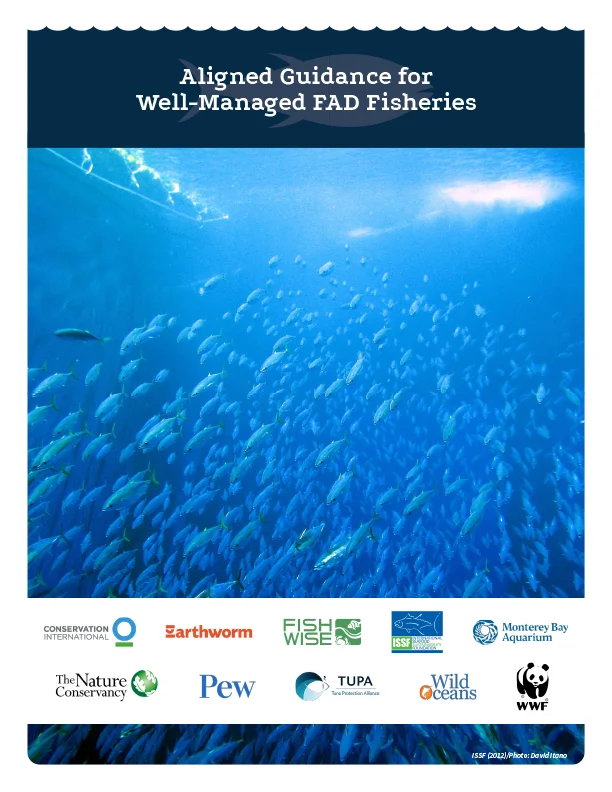 Aligned Guidance for Well-Managed FAD Fisheries