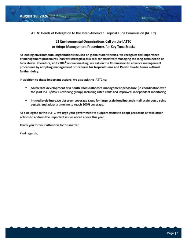 NGO IATTC Letter 2026